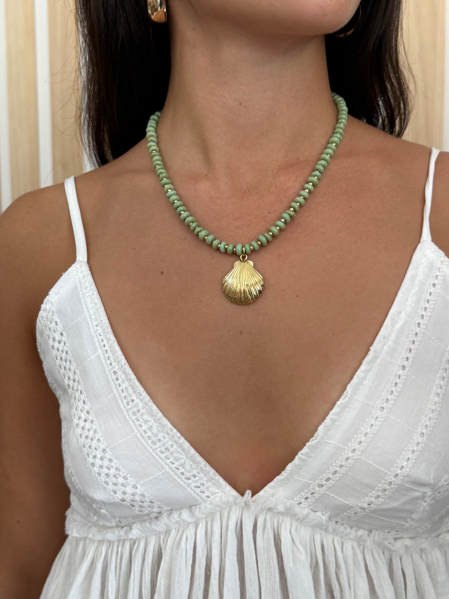 The Solera Beaded Necklace