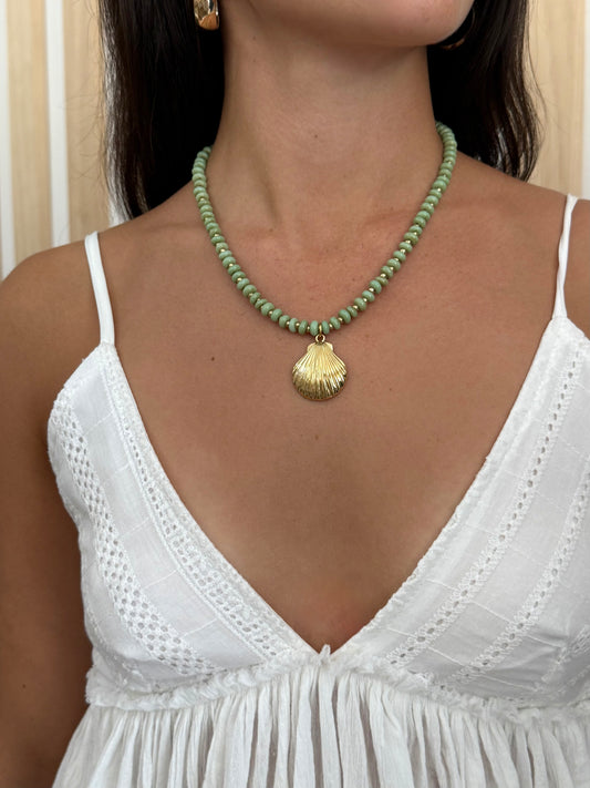 The Solera Beaded Necklace