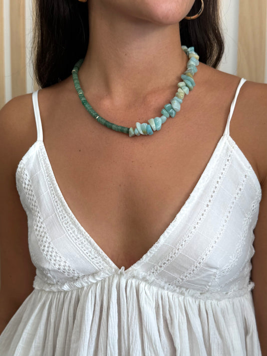 The Sorrento Beaded Necklace