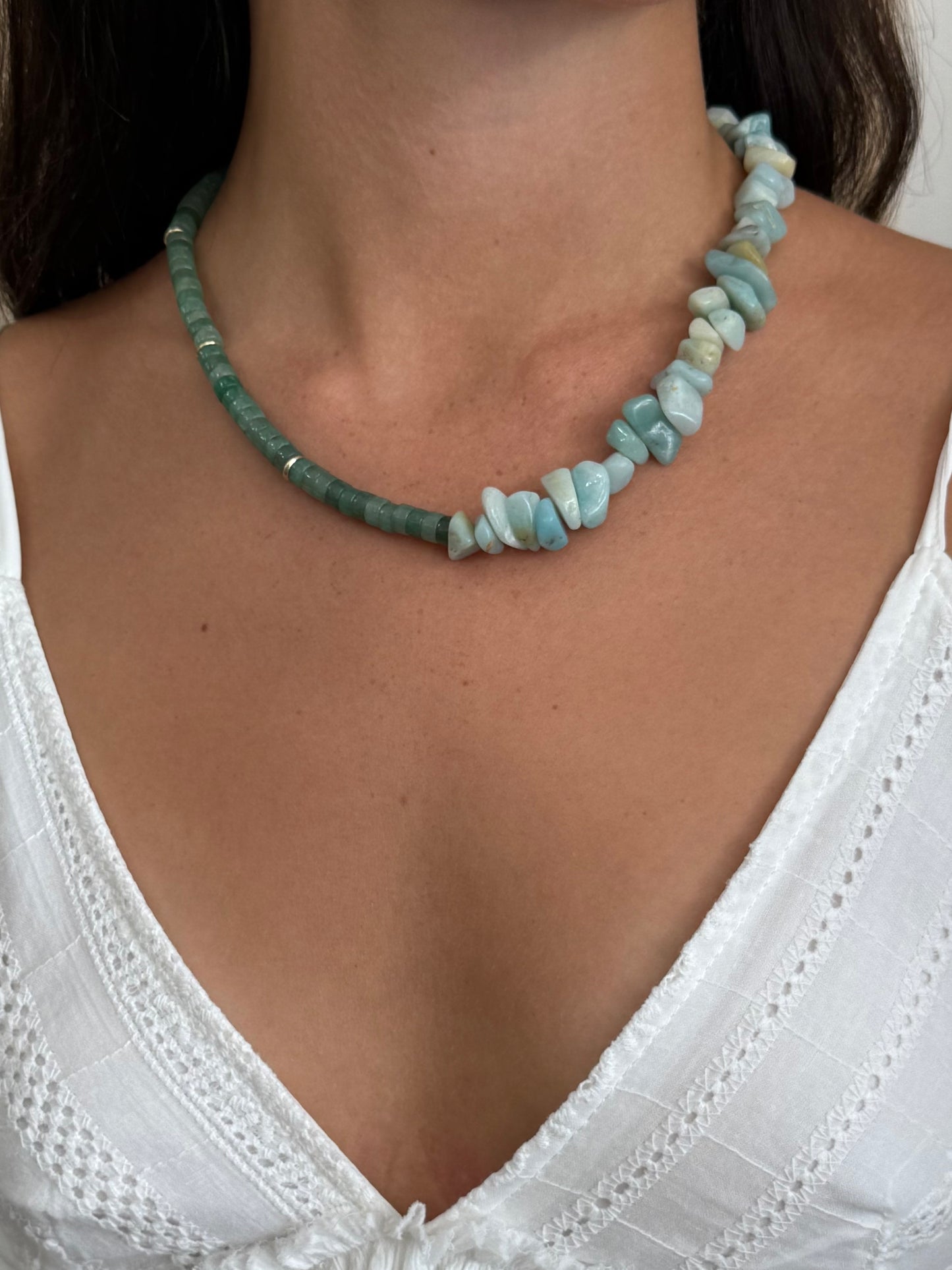 The Sorrento Beaded Necklace