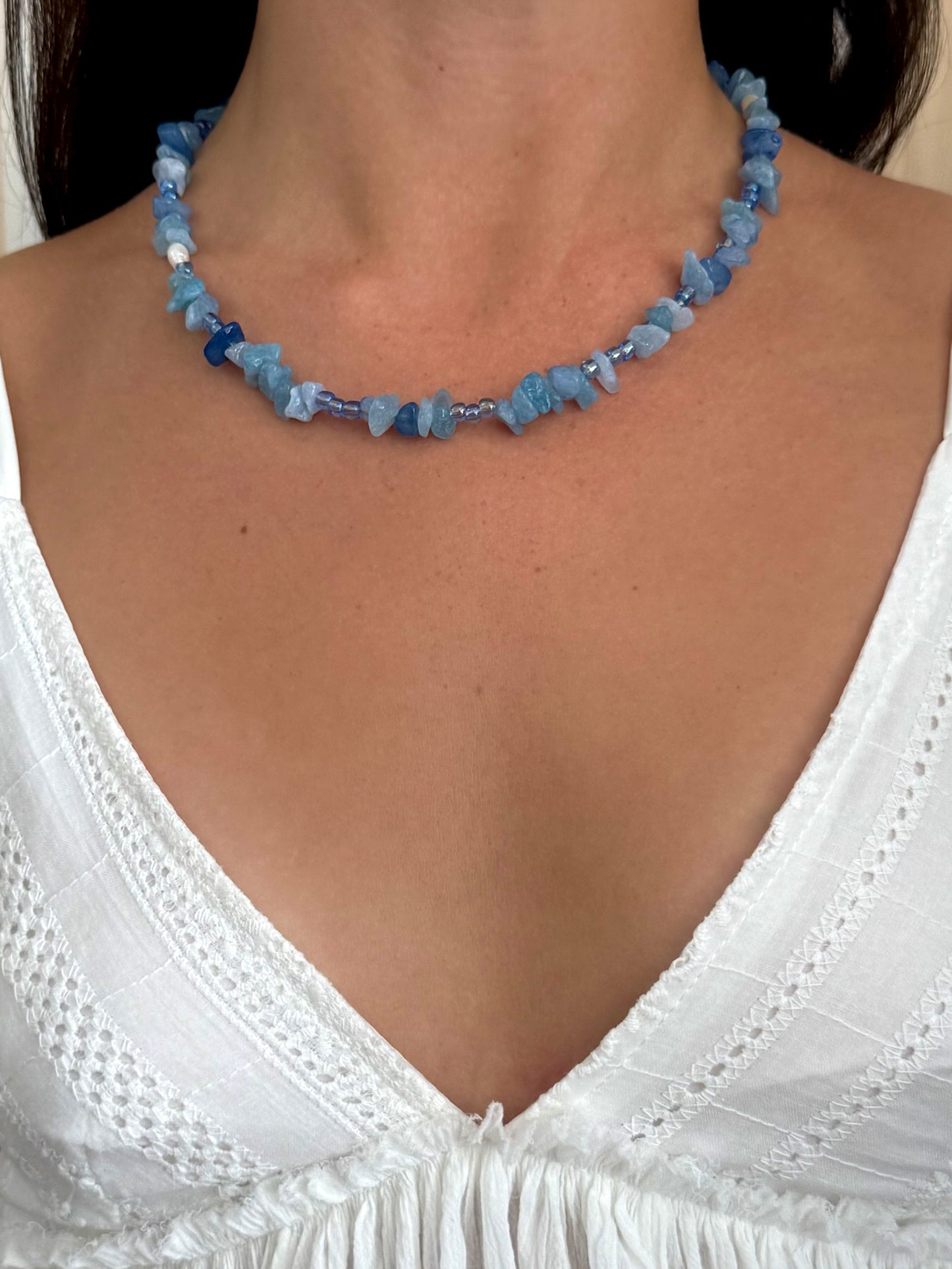 The Mira Beaded Necklace