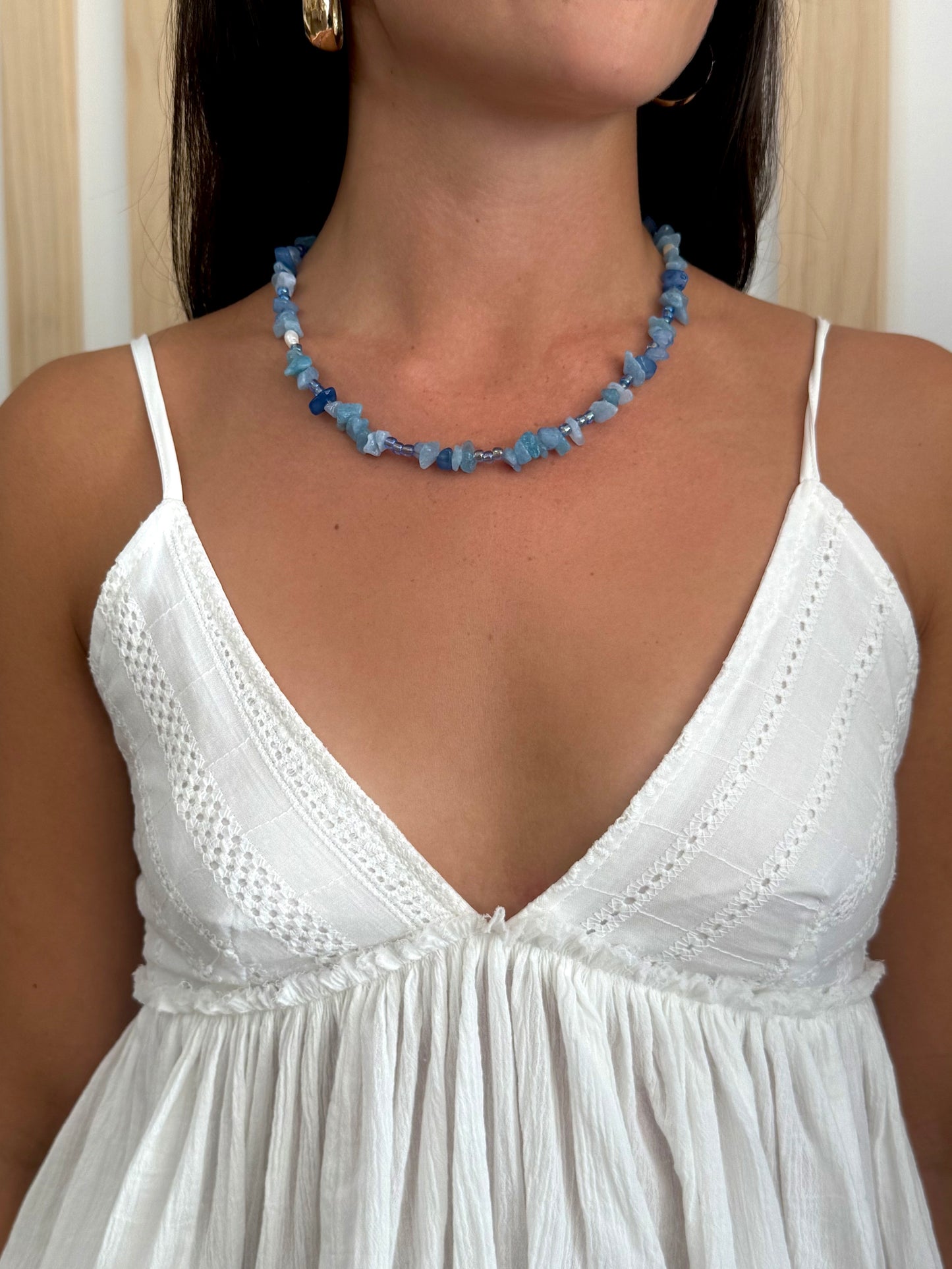 The Mira Beaded Necklace