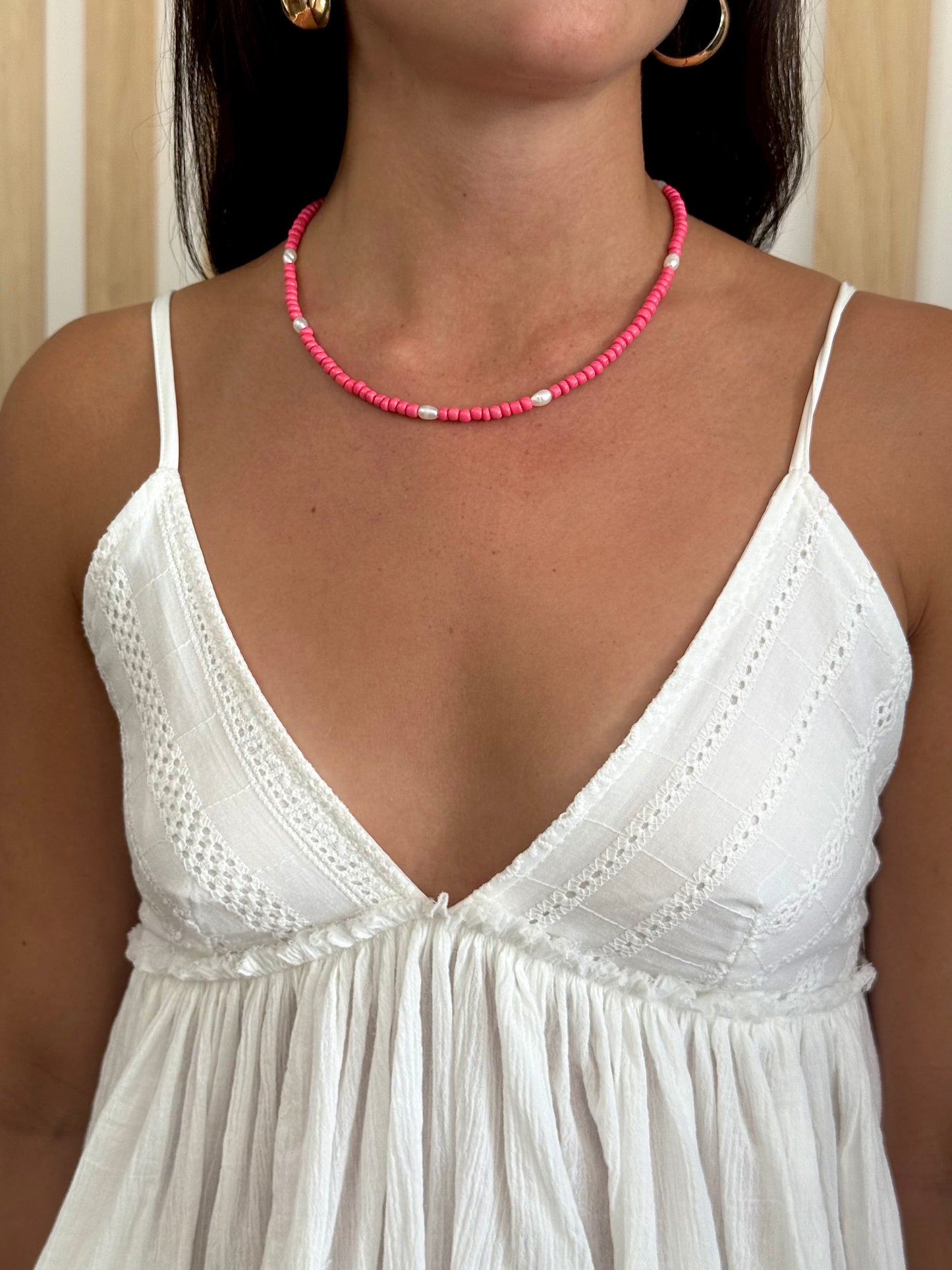 The Kaia Beaded Necklace
