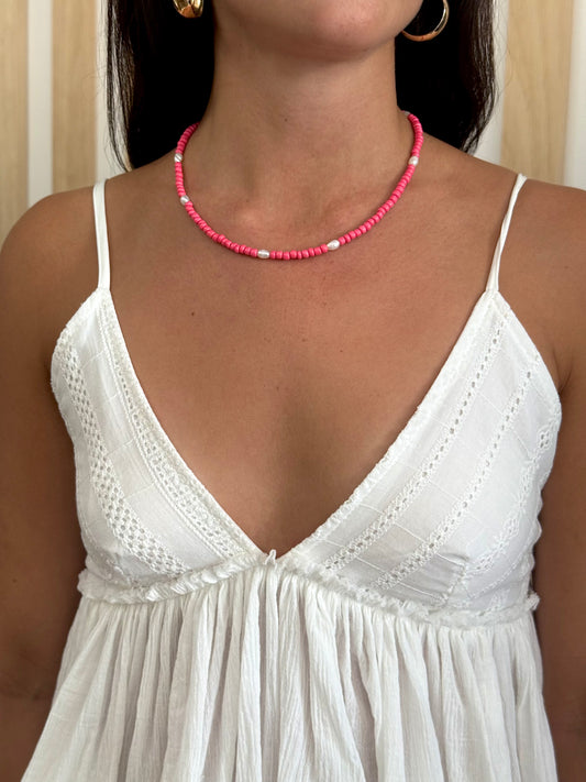 The Kaia Beaded Necklace