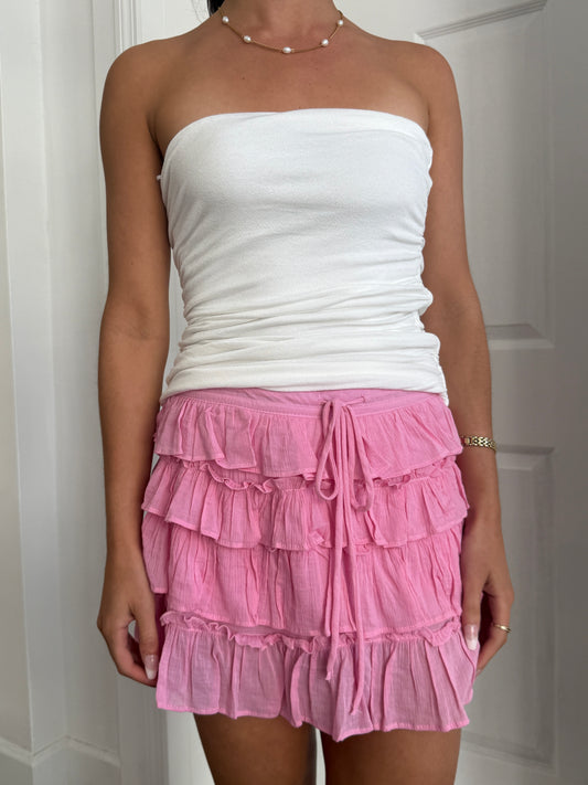 Sweetheart Szn Skort — Pink