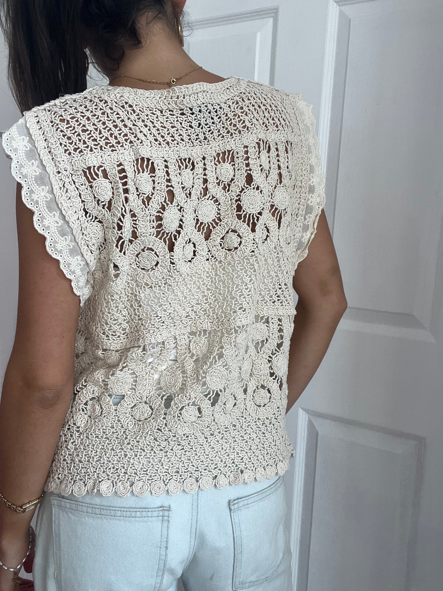 Seville Crochet Tank