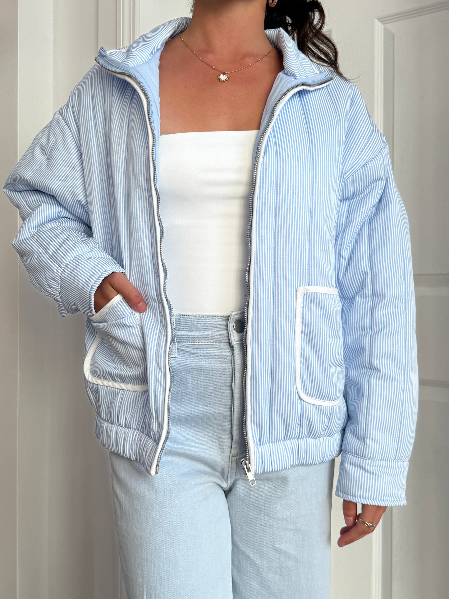 Cloud Nine Quilted Jacket