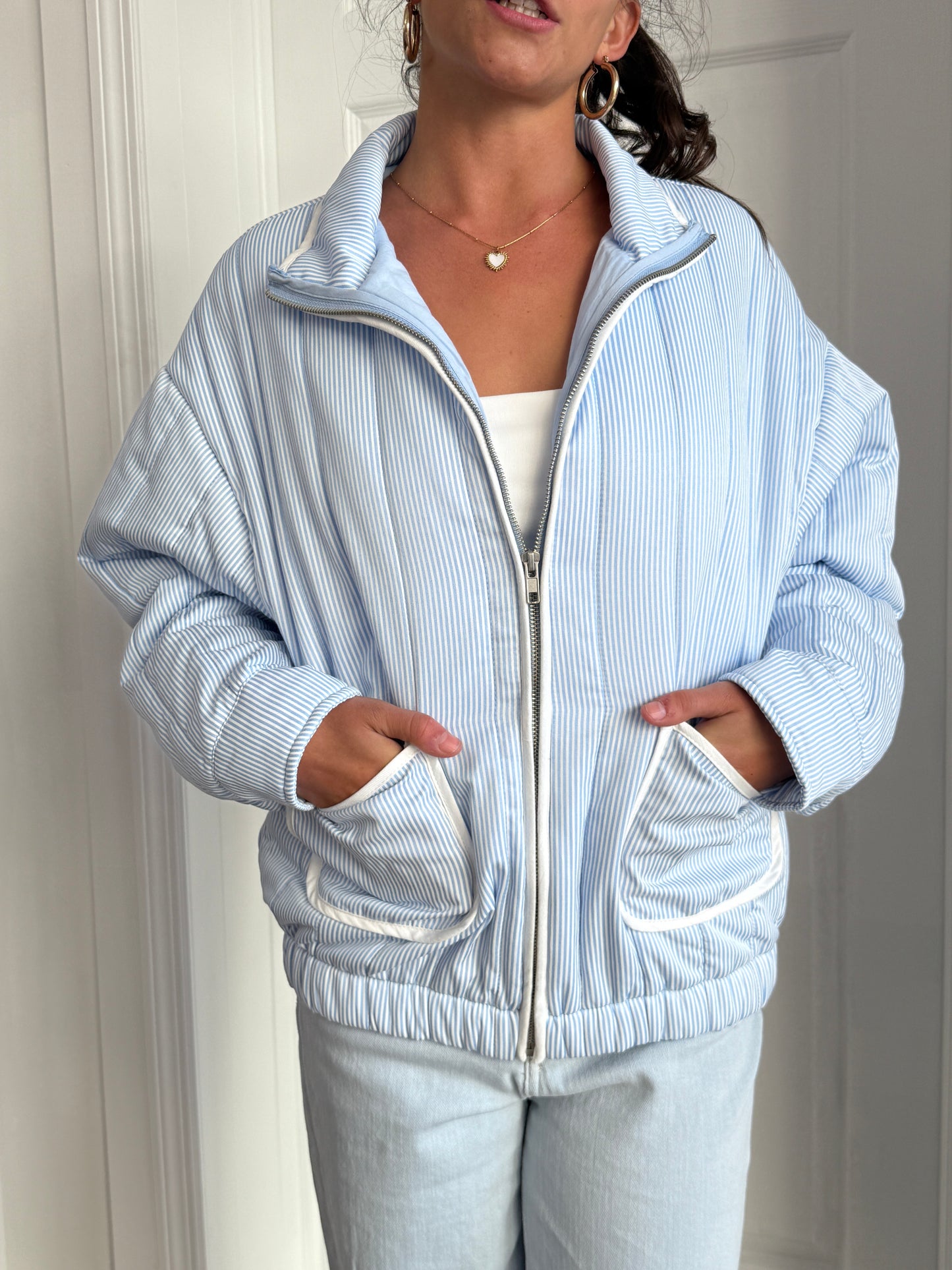 Cloud Nine Quilted Jacket