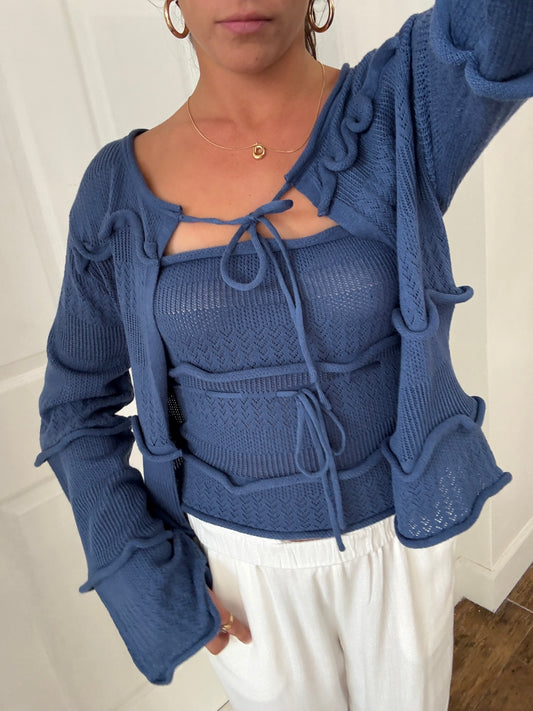 Sweetheart Ruffle Tube Top