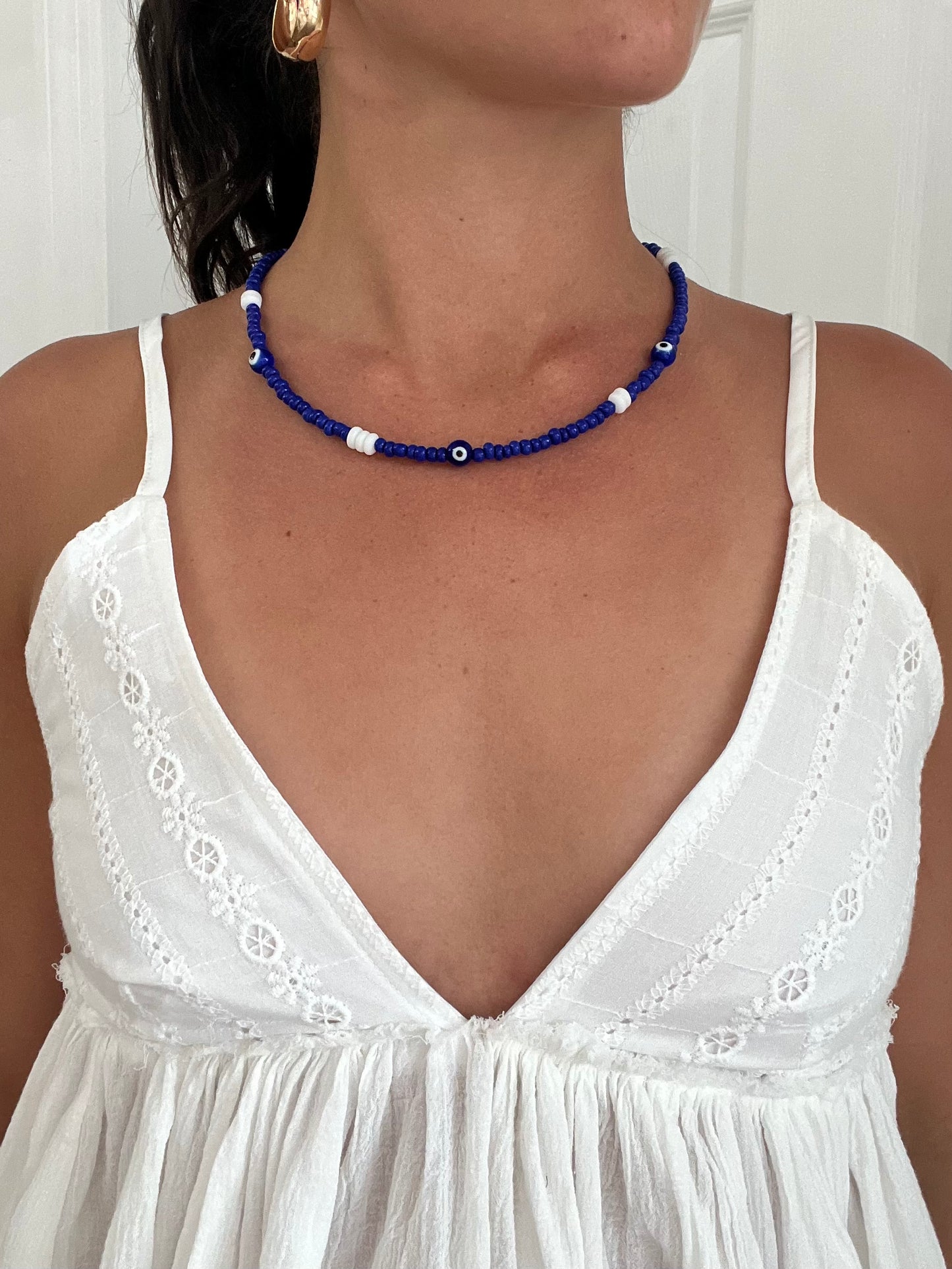 The Sol Beaded Necklace