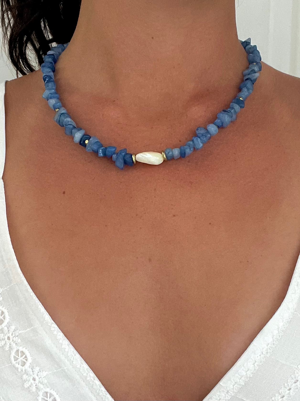 The Isla Beaded Necklace