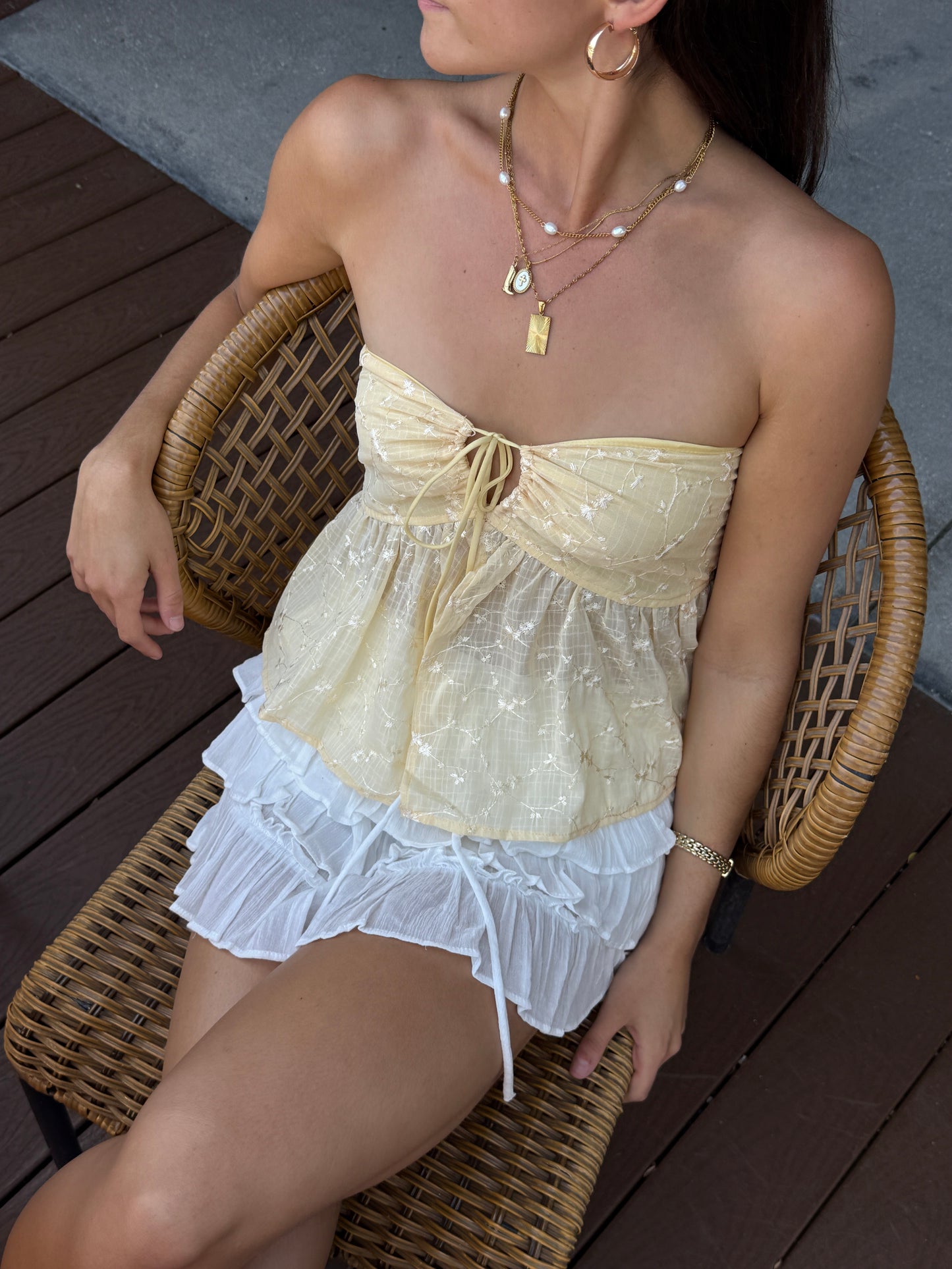Mallorca Tube Top