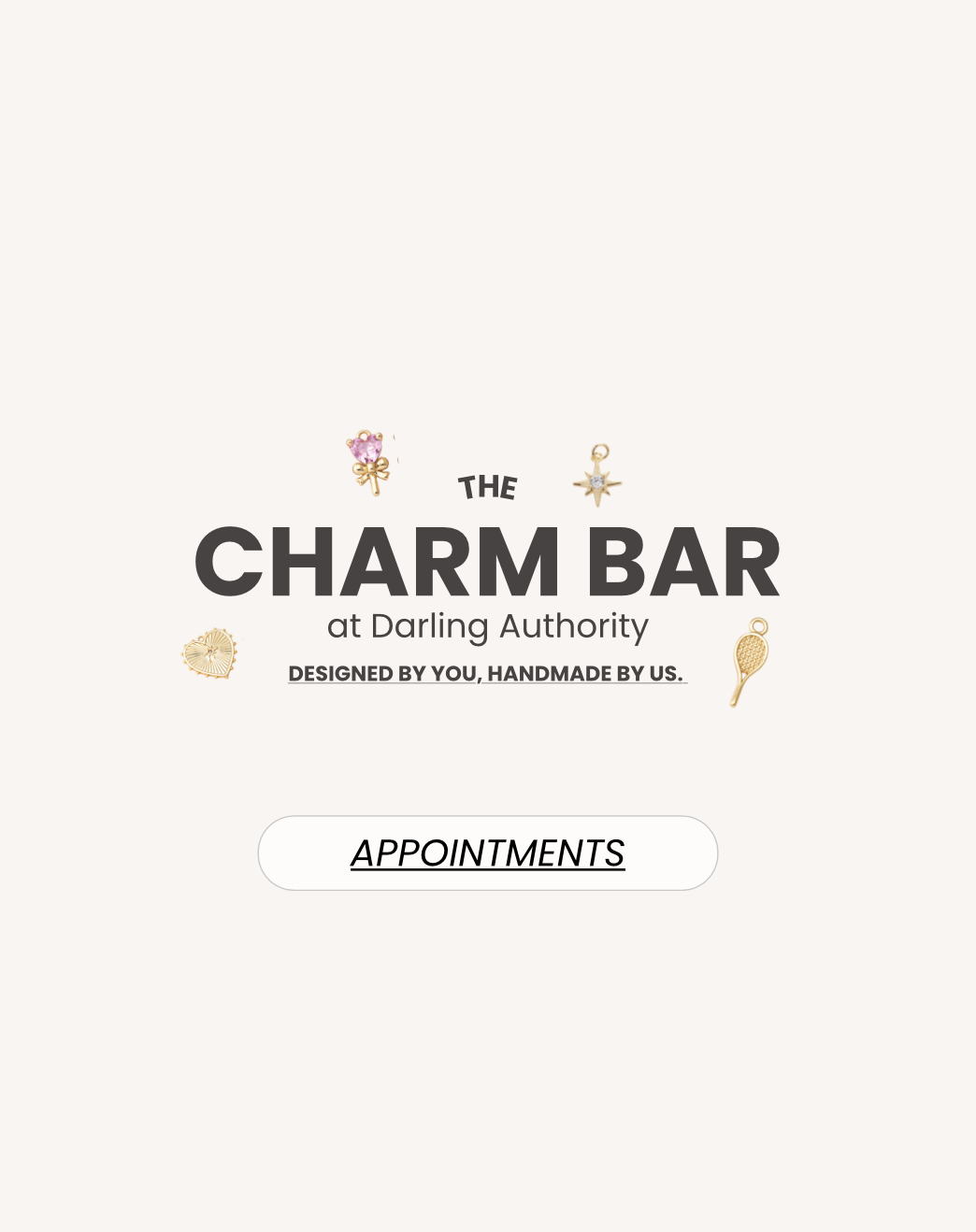 Charm Bar Appointments