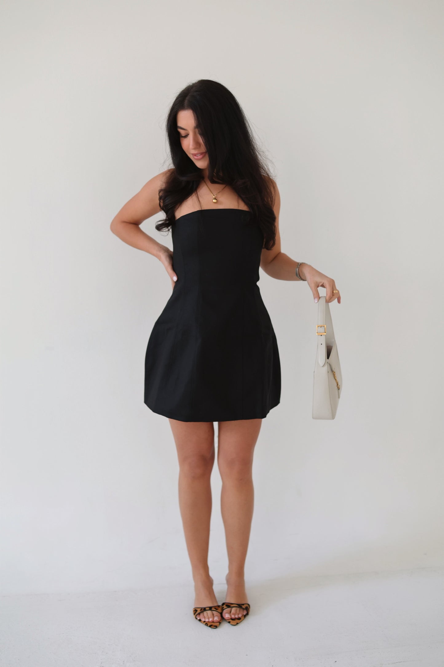 City Nights Tube Mini Dress