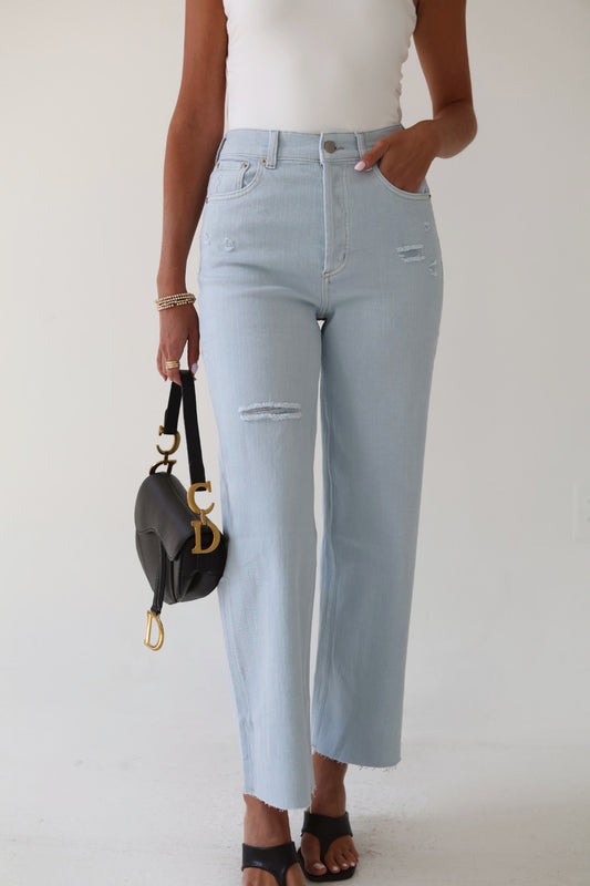 Charlotte Denim Pants