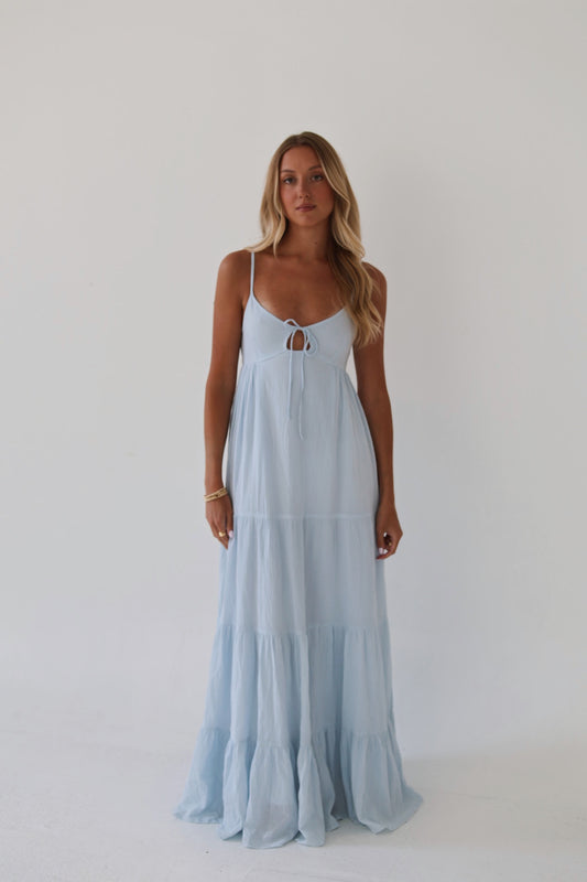 Invisible Strings Maxi Dress