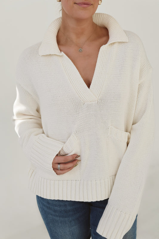 Cozy Orchard Knit Sweater