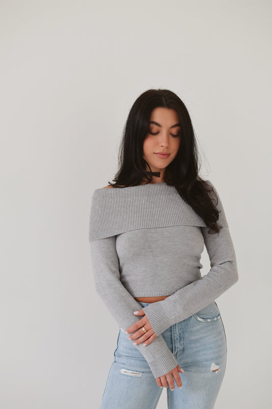 Off Duty Sweater Top