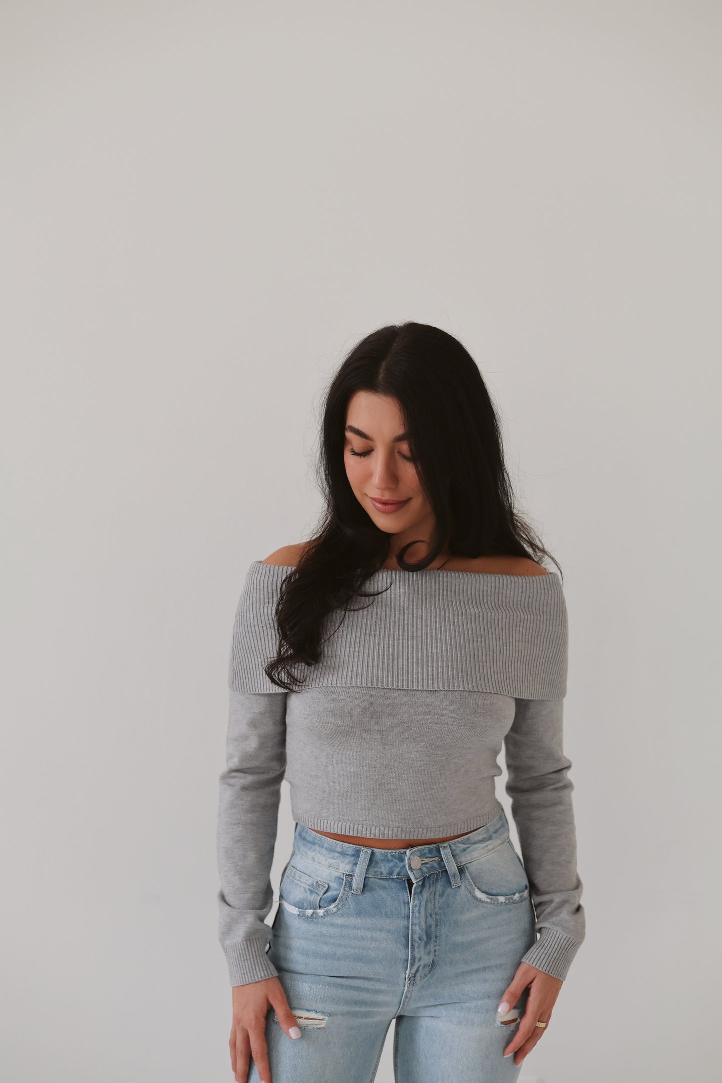 Off Duty Sweater Top