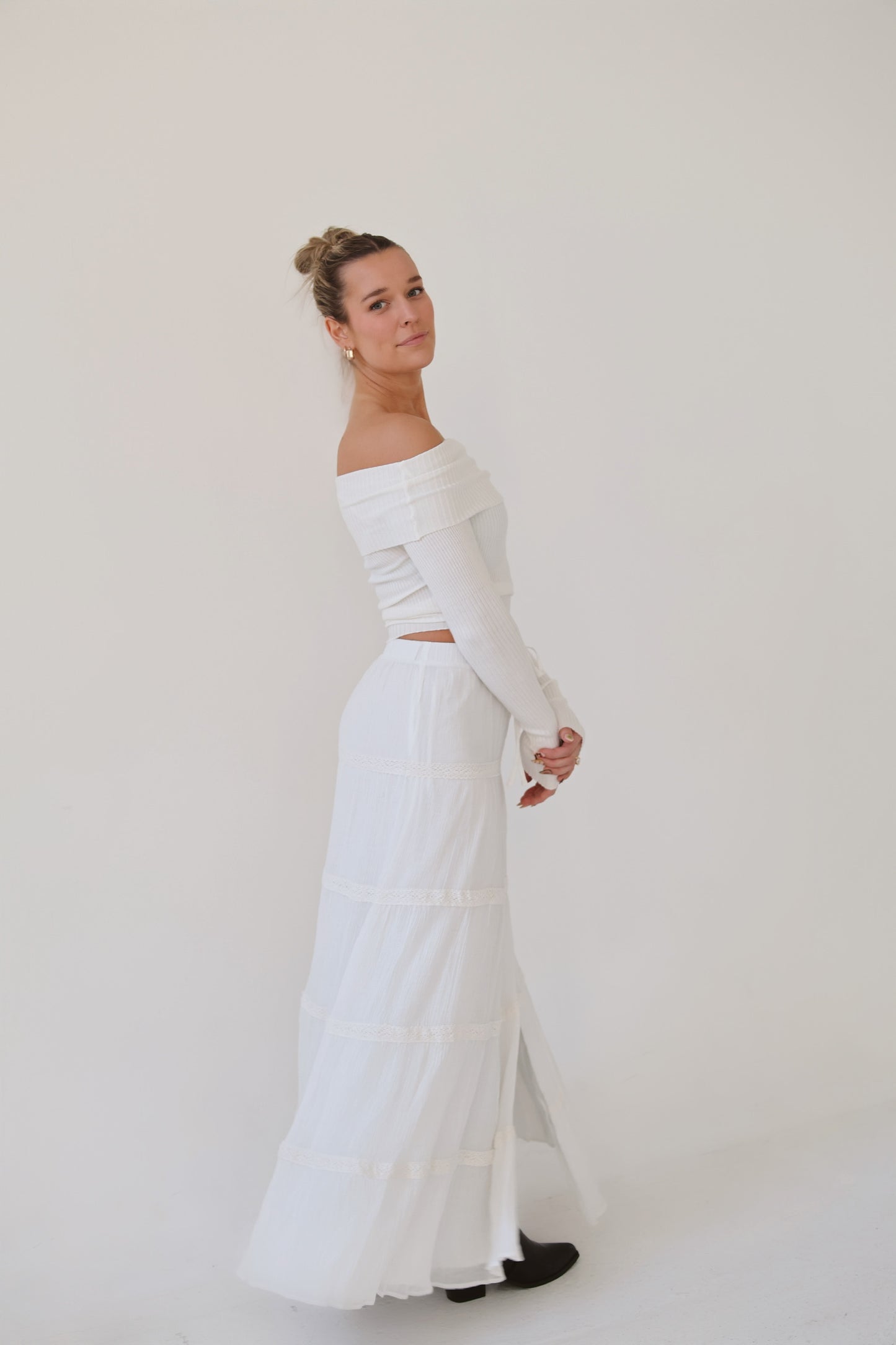 Drifting Away Maxi Skirt