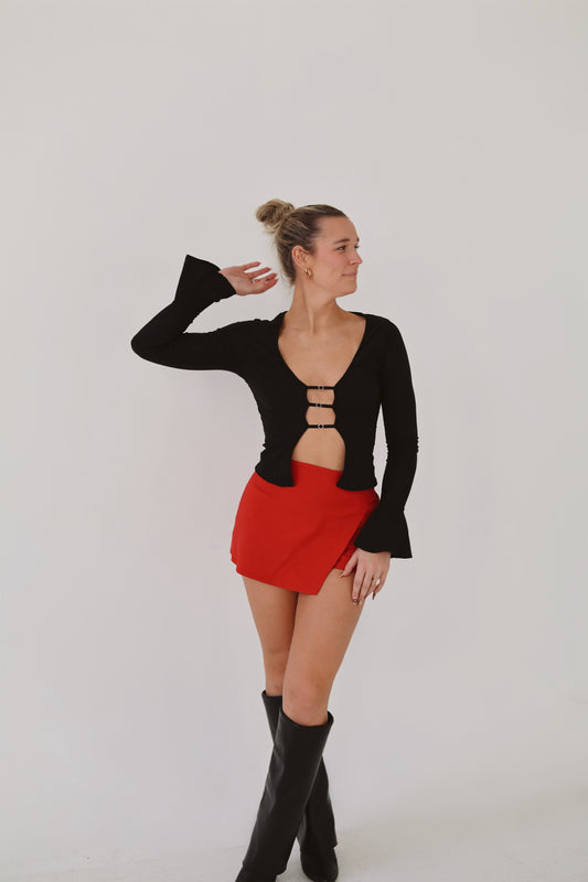 Allure Skort — Red