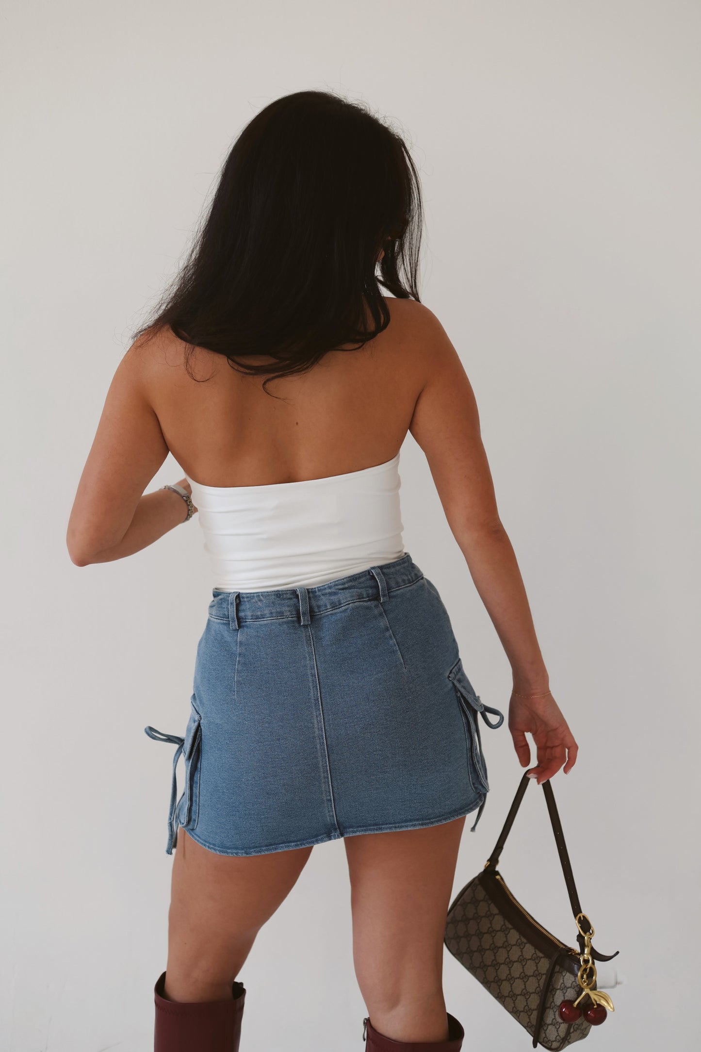 Harbor Breeze Denim Skirt